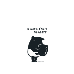 犀牛盾SolidX手機殼 - iPhone 16 Pro - 【聯名設計款】 - 馬來貘 Laimo - Escape From Reality