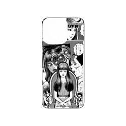 iPhone 16 Pro 犀牛盾SolidX (MagSafe 兼容)聯名設計款防摔背蓋手機殼 伊藤潤二 Junji Ito - 富江 - 畫家