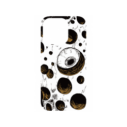 iPhone 16 Pro 犀牛盾SolidX (MagSafe 兼容)聯名設計款防摔背蓋手機殼 伊藤潤二 Junji Ito - 寒氣