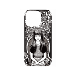 iPhone 16 Pro 犀牛盾SolidX (MagSafe 兼容)聯名設計款防摔背蓋手機殼 伊藤潤二 Junji Ito - 女王富江