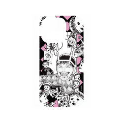 犀牛盾SolidX手機殼 - iPhone 16 Pro - 【聯名設計款】 - 伊藤潤二 Junji Ito - 雙一的快樂