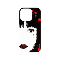 犀牛盾SolidX手機殼 - iPhone 16 Pro - 【聯名設計款】 - 伊藤潤二 Junji Ito - 抽色設計款 - 富江