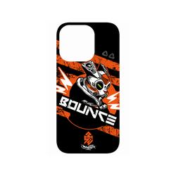犀牛盾SolidX手機殼 - iPhone 16 Pro - 【聯名設計款】 - BOUNCE - BOUNCE MAN Lightning