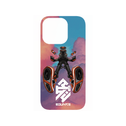犀牛盾SolidX手機殼 - iPhone 16 Pro - 【聯名設計款】 - BOUNCE - BOUNCE MAN INFINITY