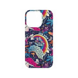 犀牛盾SolidX手機殼 - iPhone 16 Pro - 【聯名設計款】 - 迪士尼-經典系列 Disney Classics - 愛麗絲夢遊仙境 Alice au pays des merveilles - Motif rétro