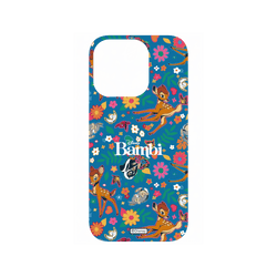 犀牛盾SolidX手機殼 - iPhone 16 Pro - 【聯名設計款】 - 迪士尼-經典系列 Disney Classics - 小鹿斑比 Bambi - Flower Pattern