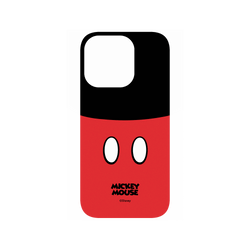 iPhone 16 Pro 犀牛盾SolidX (MagSafe 兼容)聯名設計款防摔背蓋手機殼 迪士尼-米奇 Mickey - 米奇衣服