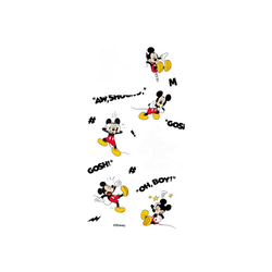 犀牛盾SolidX手機殼 - iPhone 16 Pro - 【聯名設計款】 - 迪士尼-米奇 Mickey - Sticker-嘿嘿米奇