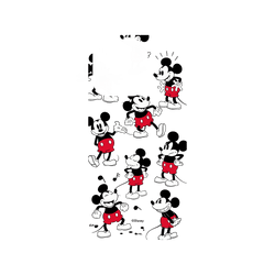 犀牛盾SolidX手機殼 - iPhone 16 Pro - 【聯名設計款】 - 迪士尼-米奇 Mickey - Sticker-米奇的常態
