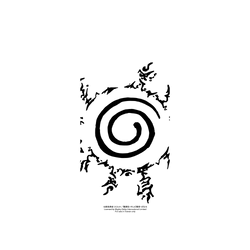 犀牛盾SolidX手機殼 - iPhone 16 Pro - 【聯名設計款】 - 火影忍者 Naruto - LOGO系列-八卦封印