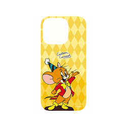 犀牛盾SolidX手機殼 - iPhone 16 Pro - 【聯名設計款】 - 湯姆貓與傑利鼠 Tom and Jerry - 卡通嘉年華 - 傑利鼠