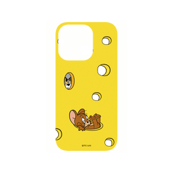 犀牛盾SolidX手機殼 - iPhone 16 Pro - 【聯名設計款】 - 湯姆貓與傑利鼠 Tom and Jerry - 起司追逐賽