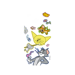 iPhone 16 Pro SolidX  Tom and Jerry 塗鴉款