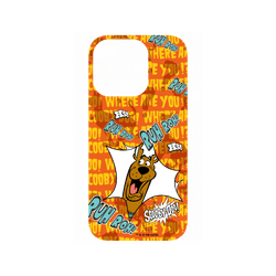 iPhone 16 Pro 犀牛盾SolidX (MagSafe 兼容)聯名設計款防摔背蓋手機殼 摩登原始人 The Flintstones - 逗趣史酷比