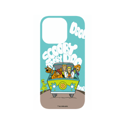 iPhone 16 Pro 犀牛盾SolidX (MagSafe 兼容)聯名設計款防摔背蓋手機殼 摩登原始人 The Flintstones - 史酷比 - 神奇萬能車