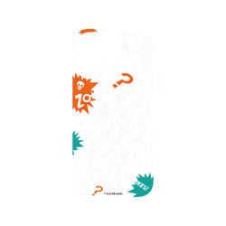 iPhone 16 Pro 犀牛盾SolidX (MagSafe 兼容)聯名設計款防摔背蓋手機殼 摩登原始人 The Flintstones - 史酷比一起去冒險