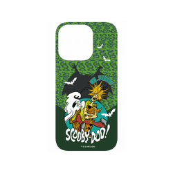 iPhone 16 Pro 犀牛盾SolidX (MagSafe 兼容)聯名設計款防摔背蓋手機殼 摩登原始人 The Flintstones - 史酷比森叢林奇遇記