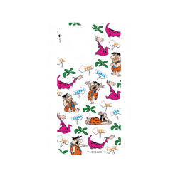 iPhone 16 Pro 犀牛盾SolidX (MagSafe 兼容)聯名設計款防摔背蓋手機殼 摩登原始人 The Flintstones - 摩登原始人 - The Best Friends