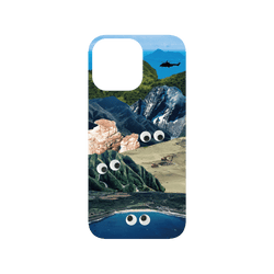 犀牛盾SolidX手機殼 - iPhone 16 Pro Max - 【聯名設計款】 - 齊柏林《看見台灣》十週年原創設計系列 - 人在做大自然在看（玉山）