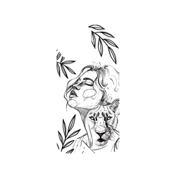 iPhone 16 Pro Max SolidX (MagSafe 兼容)  MYMY REVERZ TATTOO BANDIA