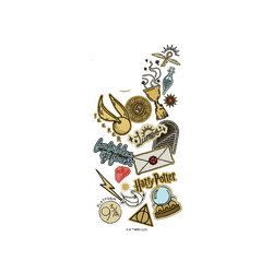 iPhone 16 Pro Max SolidX (MagSafe 兼容)  Harry Potter Sticker - 霍格華茲校園生活