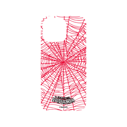 iPhone 16 Pro Max 犀牛盾SolidX (MagSafe 兼容)聯名設計款防摔背蓋手機殼 迪士尼-漫威 Marvel - 蜘蛛人-紅蜘蛛網