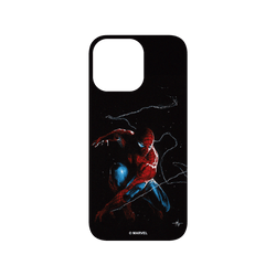 犀牛盾SolidX手機殼 - iPhone 16 Pro Max - 【聯名設計款】 - 迪士尼-漫威 Marvel - 蜘蛛人-準備行動