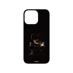 iPhone 16 Pro Max 犀牛盾SolidX (MagSafe 兼容)聯名設計款防摔背蓋手機殼 迪士尼-漫威 Marvel - 薩諾斯的寶座