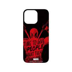 犀牛盾SolidX手機殼 - iPhone 16 Pro Max - 【聯名設計款】 - 迪士尼-漫威 Marvel - 死侍-It's Deadpool's Time