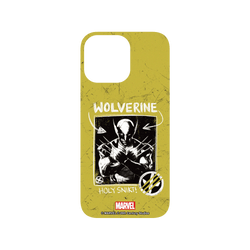 iPhone 16 Pro Max 犀牛盾SolidX (MagSafe 兼容)聯名設計款防摔背蓋手機殼 迪士尼-漫威 Marvel - 金鋼狼-Deadpool 3 圖畫風