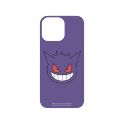 iPhone 16 Pro Max 犀牛盾SolidX (MagSafe 兼容)聯名設計款防摔背蓋手機殼 寶可夢 Pokemon - 大臉系列-耿鬼