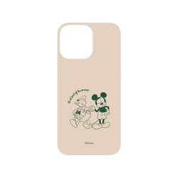 iPhone 16 Pro Max SolidX (MagSafe 兼容)  迪士尼-米奇系列 米奇與唐老鴨 - 碰拳