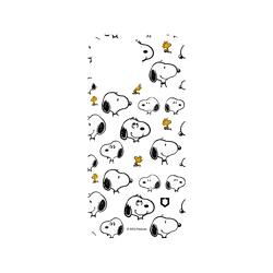 iPhone 16 Pro Max 犀牛盾SolidX (MagSafe 兼容)聯名設計款防摔背蓋手機殼 Snoopy 史努比 - Sticker-Snoopy&胡士托