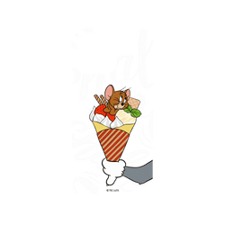 iPhone 16 Pro Max SolidX  Tom and Jerry 傑利鼠冰淇淋