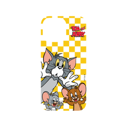 iPhone 16 Pro Max SolidX  Tom and Jerry 大臉貼窗
