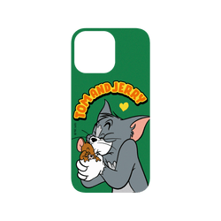 犀牛盾SolidX手機殼 - iPhone 16 Pro Max - 【聯名設計款】 - 湯姆貓與傑利鼠 Tom and Jerry - 相親相愛