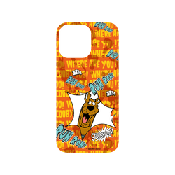 犀牛盾SolidX手機殼 - iPhone 16 Pro Max - 【聯名設計款】 - 摩登原始人 The Flintstones - 逗趣史酷比