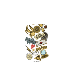 犀牛盾SolidX手機殼 - Google Pixel 10 / 10 Pro - 【聯名設計款】 - 哈利波特 Harry Potter - Sticker - 霍格華茲校園生活