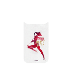 犀牛盾SolidX (MagSafe 兼容)手機殼 - Google Pixel 10/10 Pro - 【聯名設計款】 - 迪士尼-漫威 Marvel - 黑寡婦-塗鴉版