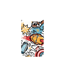 犀牛盾SolidX (MagSafe 兼容)手機殼 - Google Pixel 10/10 Pro - 【聯名設計款】 - 迪士尼-漫威 Marvel - 漫威英雄-復仇者聯盟-卡通風格