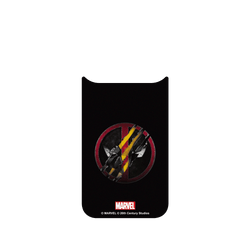 犀牛盾SolidX手機殼 - Google Pixel 10/10 Pro - 【聯名設計款】 - 迪士尼-漫威 Marvel - 死侍與金鋼狼-Logo