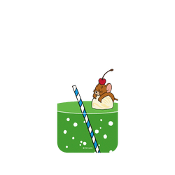 犀牛盾SolidX手機殼 - Google Pixel 10 / 10 Pro - 【聯名設計款】 - 湯姆貓與傑利鼠 Tom and Jerry - 冰淇淋蘇打