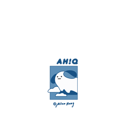 犀牛盾SolidX手機殼 - iPhone 17 - 【聯名設計款】 - AH!Q by ALAN HONG - 狗狗 Q
