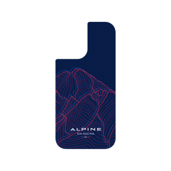 iPhone 17 犀牛盾SolidX (MagSafe 兼容)聯名設計款防摔背蓋手機殼 Alpine - Sim Racing