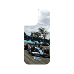 犀牛盾SolidX手機殼 - iPhone 17 - 【聯名設計款】 - Alpine - F1 Car A524 Race