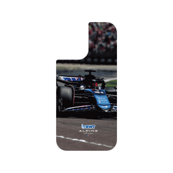 iPhone 17 犀牛盾SolidX (MagSafe 兼容)聯名設計款防摔背蓋手機殼 Alpine - F1 Car A524 Race 2