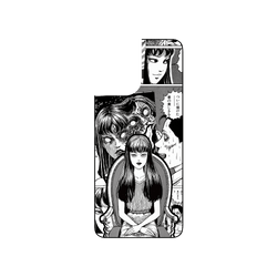 iPhone 17 犀牛盾SolidX (MagSafe 兼容)聯名設計款防摔背蓋手機殼 伊藤潤二 Junji Ito - 富江 - 畫家