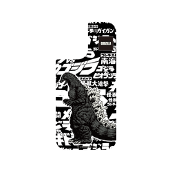 iPhone 17 犀牛盾SolidX (MagSafe 兼容)聯名設計款防摔背蓋手機殼 哥吉拉 Godzilla - 哥吉拉大時代