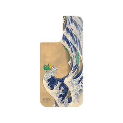 iPhone 17 犀牛盾SolidX (MagSafe 兼容)聯名設計款防摔背蓋手機殼 怪奇事物所 Incrediville - 海浪淘淘