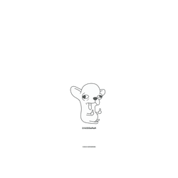 iPhone 17 SolidX  變種吉娃娃 Godgwawa 頂吉一指